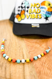 Custom Trucker Hat - No Bad Vibes