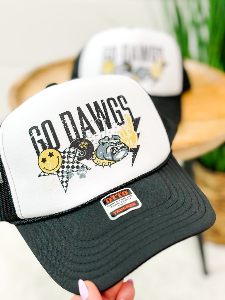 Go Dawgs Custom Trucker Hat