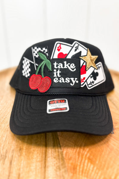Custom Trucker Hat - Take It Easy