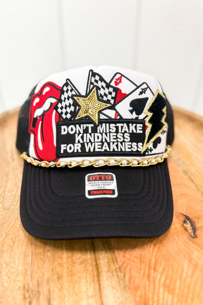 Custom Trucker Hat - Kindness  Rocker