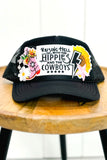 Custom Trucker Hat - Hippies and the Cowboys