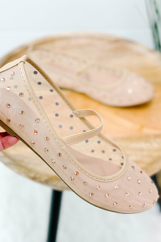 The Carrie Ballet Flats