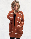 The Darcy Cardigan - Ginger