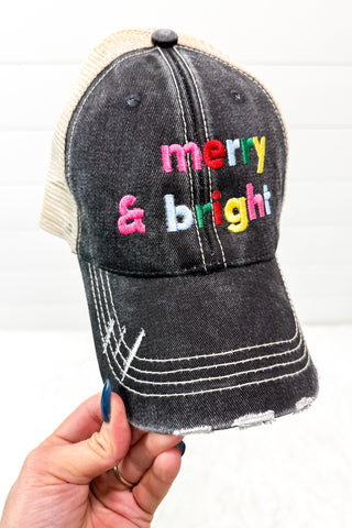 Merry and Bright Trucker Cap