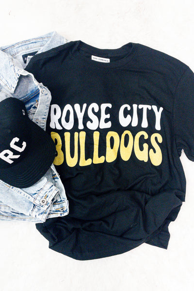 Royse City Bulldogs Spirit Tee