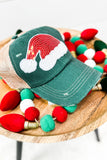 Vintage Santa Sparkle Cap