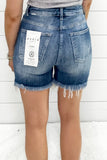 The Brinley High Rise Denim Shorts