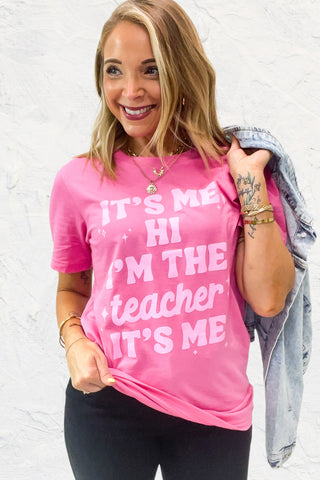 I'm The Teacher Tee