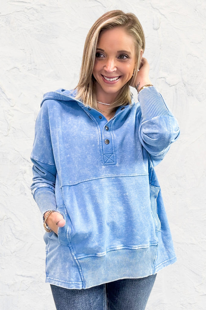 The Moxie Pullover Hoodie