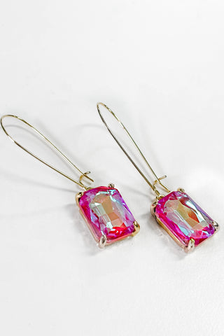 Modern Love Earrings - Pink