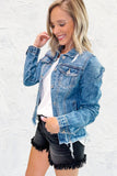 All About It Denim Jacket