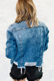 All About It Denim Jacket