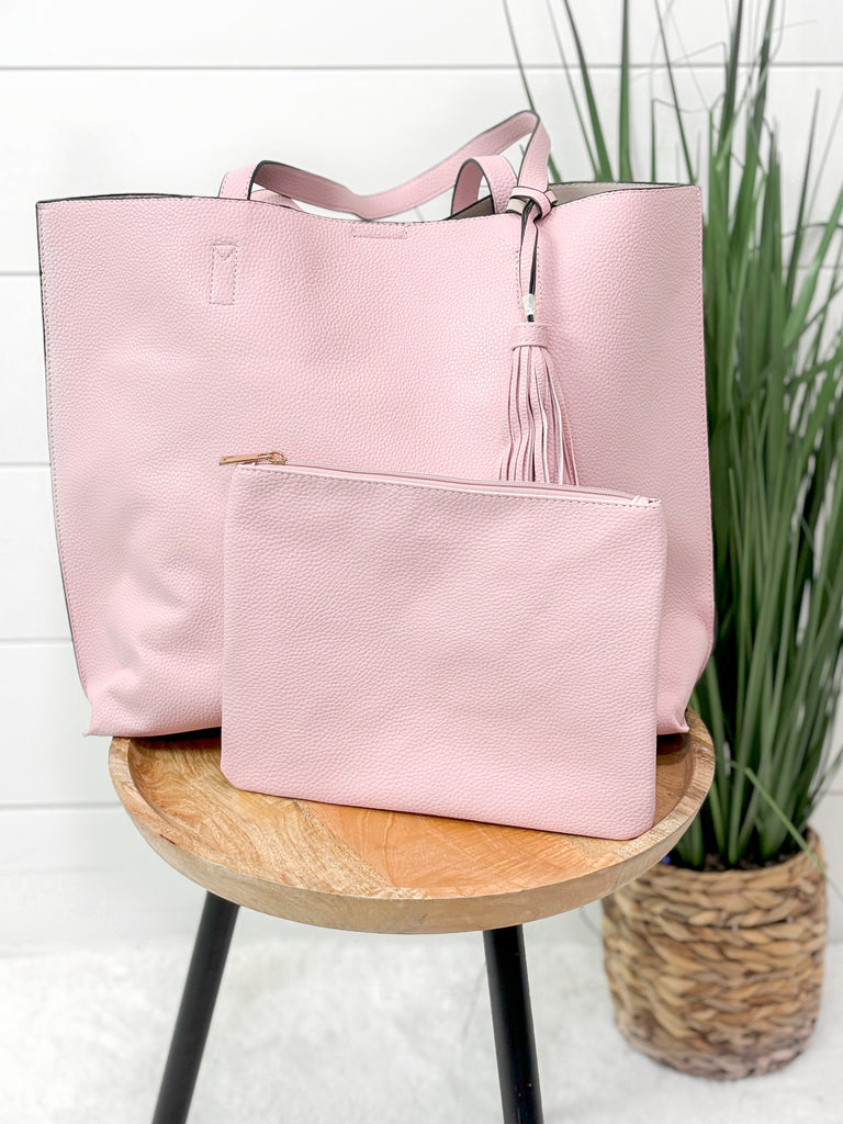 All for Love Tote Bag - Pink