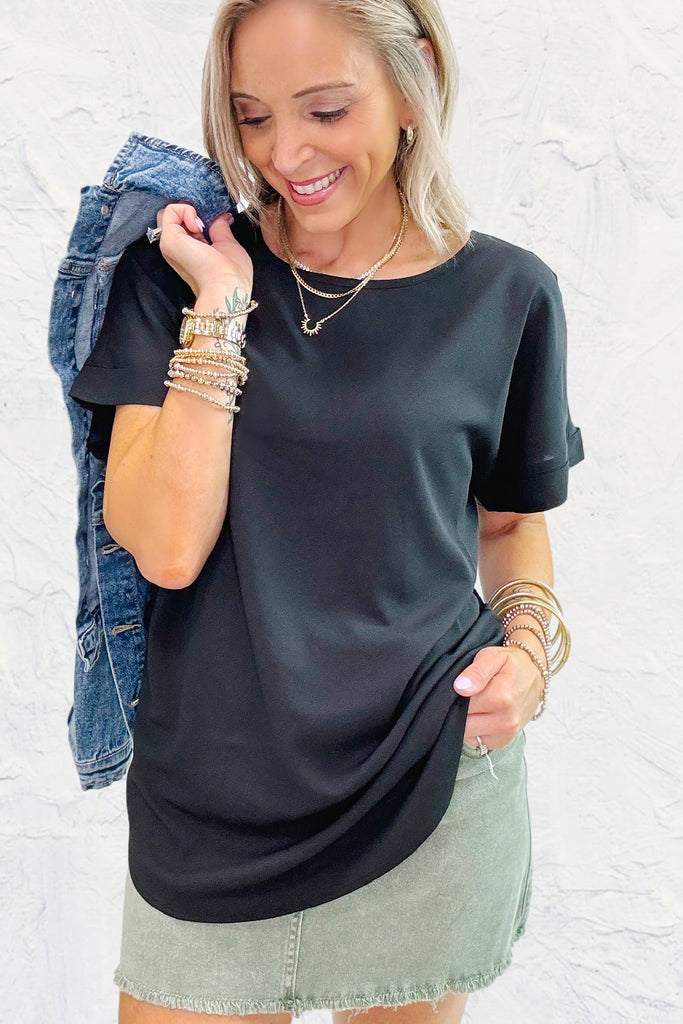 Simply Perfect Top - Black