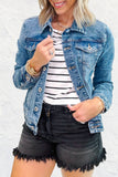 Ready For It Denim Jacket - Medium