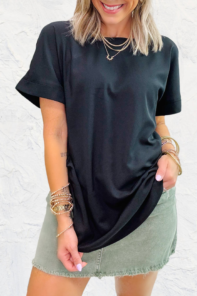 Simply Perfect Top - Black