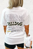 Bulldogs Pocket Tee