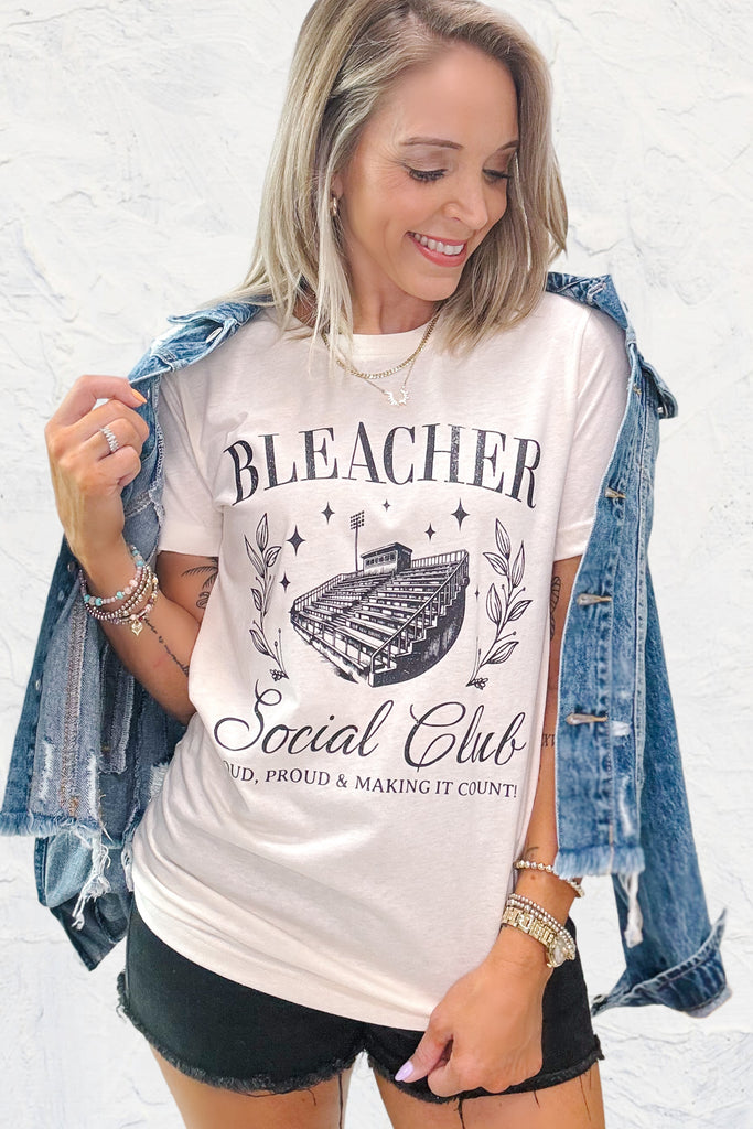 Bleacher Social Club Tee