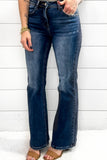 The Josie Mid Rise Bootcut Jeans