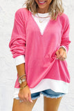 Stepping Out Oversized Tunic - Pink