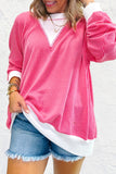 Stepping Out Oversized Tunic - Pink