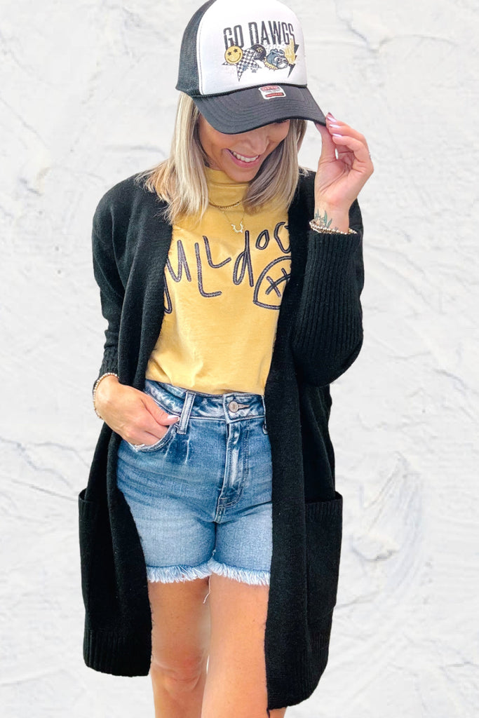 Bulldogs Tee - Mustard