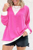 Stepping Out Oversized Tunic - Pink