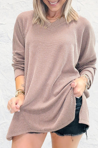 City Streets Tunic - Mocha