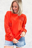 Star Of The Show Pullover Top