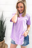Simple Day Top - Lavender