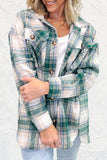 Campfire Days Shacket - Green Plaid