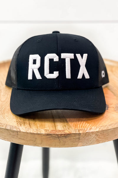 RCTX Trucker Hat - Black