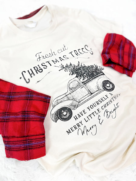 Merry And Bright Tee on