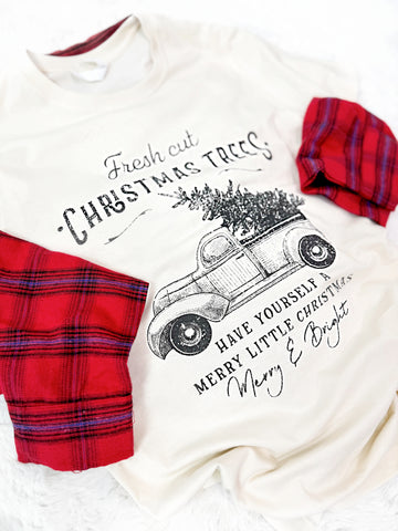 Merry And Bright Tee on