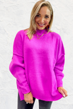 The Kelli Sweater - Pink