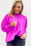 The Kelli Sweater - Pink