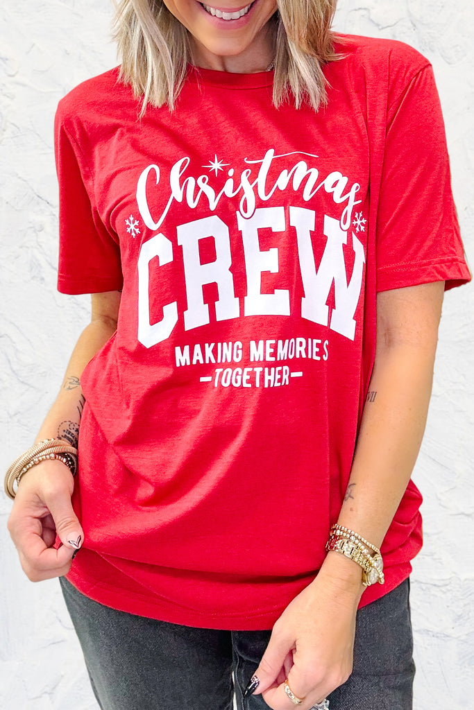 Christmas Crew Tee