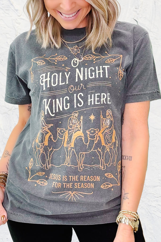 O Holy Night Tee