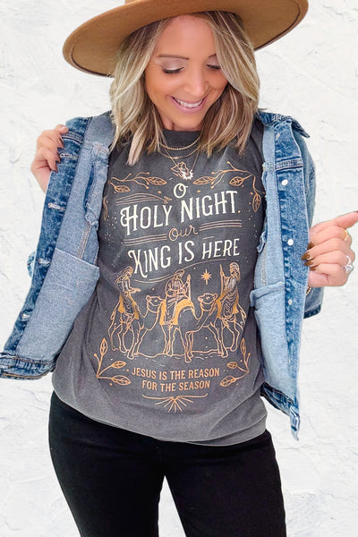 O Holy Night Tee