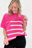 Take Me Away Top - Pink