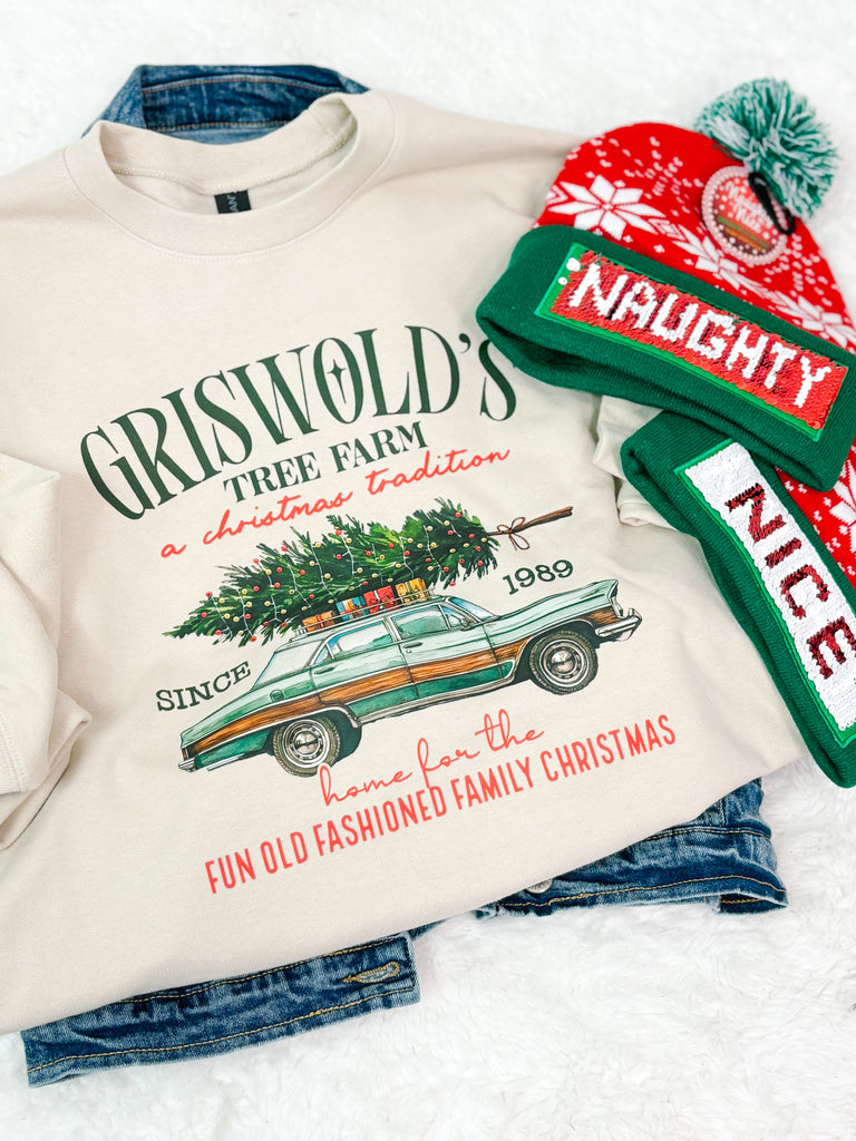 Griswald Tree Farm Sweatshirt