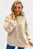 The Kate Sweater - Oat