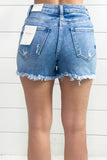 The Cassie High Rise Shorts