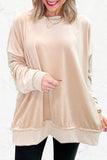 Chic and Sleek Oversized Top