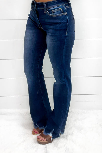 Judy Blue - Lila Mid Rise Bootcut Jeans