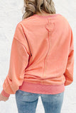 Love Sweatshirt - Pink/Orange