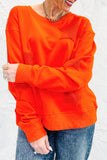 Star Of The Show Pullover Top