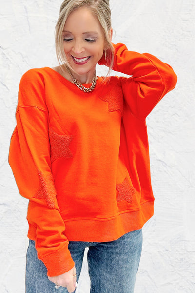 Star Of The Show Pullover Top