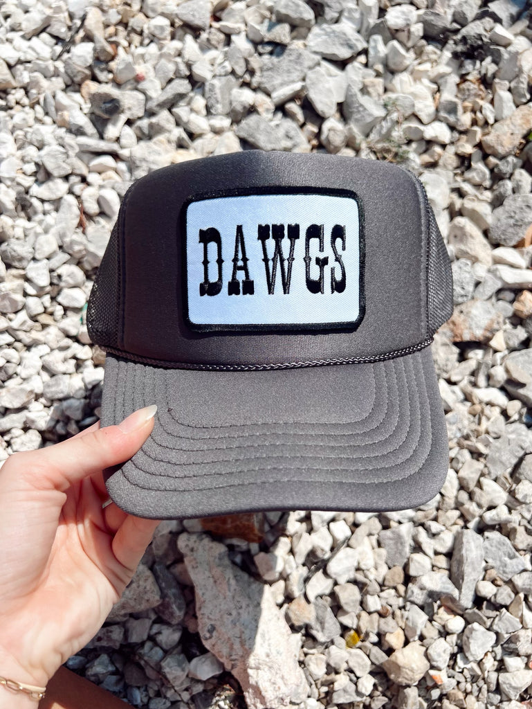 DAWGS Patch Trucker Hat