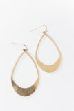 Simply Classic Earrings - Gold
